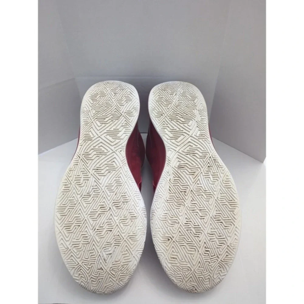 Nike Giannis Freak 6 Maroon White Men's Size‎ 16 HJ7385-600